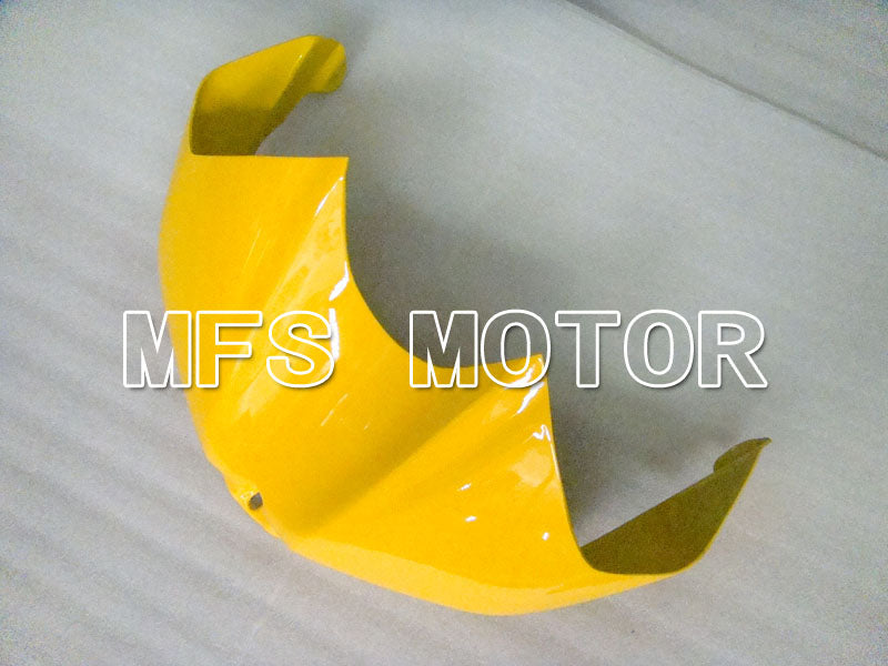 Yamaha YZF-R6 2006-2007 Injection ABS verkleidung - MOTUL - Gelb Weiß - MFS3692