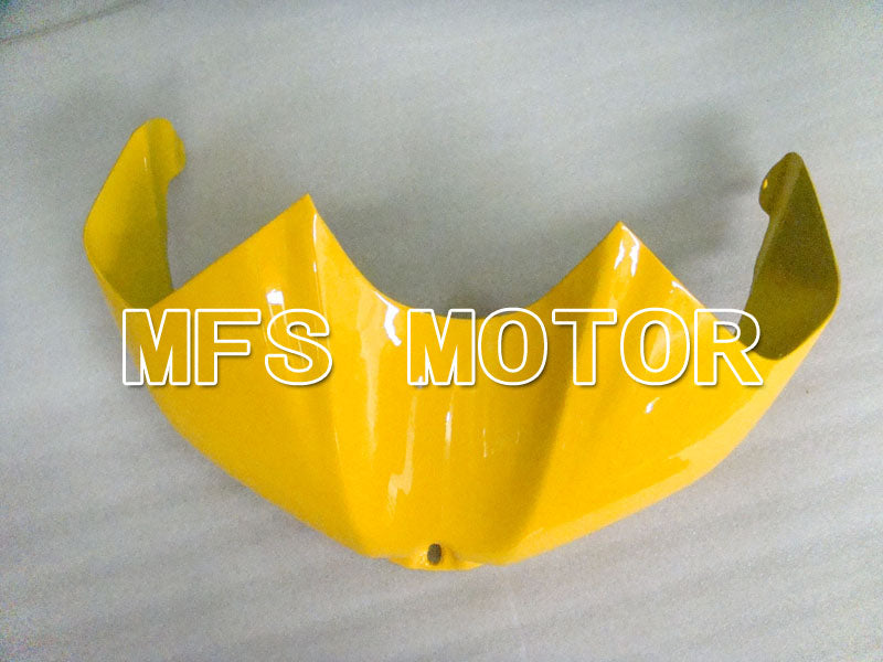 Yamaha YZF-R6 2006-2007 Injection ABS verkleidung - MOTUL - Gelb Weiß - MFS3692