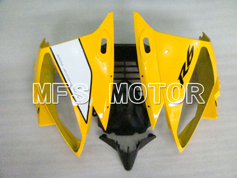 Yamaha YZF-R6 2006-2007 Injection ABS verkleidung - MOTUL - Gelb Weiß - MFS3692