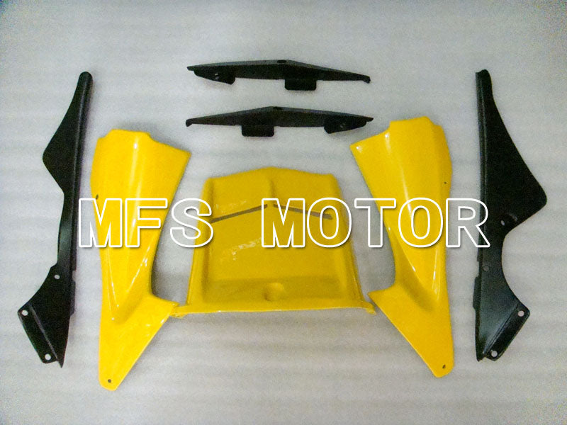 Yamaha YZF-R6 2006-2007 Injection ABS verkleidung - MOTUL - Gelb Weiß - MFS3692