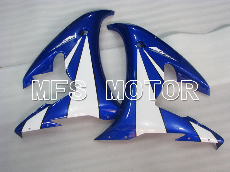 Yamaha YZF-R6 2005 Injection ABS Fairing - Factory Style - Blue White - MFS3693
