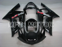 Kawasaki NINJA ZX6R 2003-2004 Injection ABS Fairing - Factory Style - Black - MFS3698