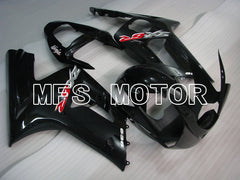 Kawasaki NINJA ZX6R 2003-2004 Injection ABS Fairing - Factory Style - Black - MFS3698