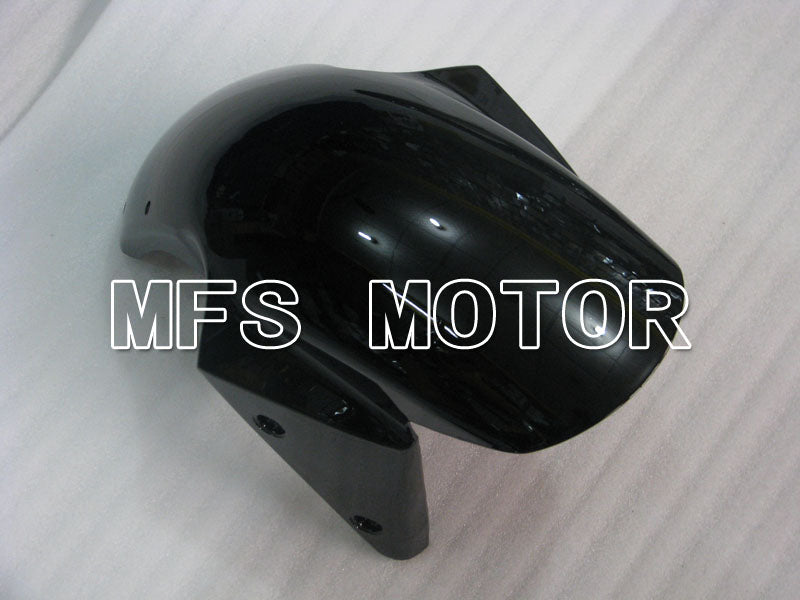Kawasaki NINJA ZX6R 2003-2004 Injection ABS Fairing - Factory Style - Black - MFS3698