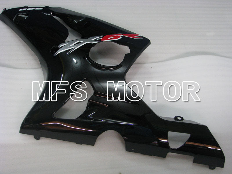 Kawasaki NINJA ZX6R 2003-2004 Injection ABS Fairing - Factory Style - Black - MFS3698