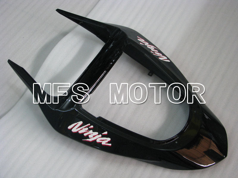 Kawasaki NINJA ZX6R 2003-2004 Injection ABS Fairing - Factory Style - Black - MFS3698
