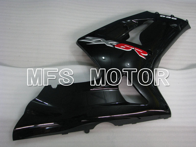 Kawasaki NINJA ZX6R 2003-2004 Injection ABS Fairing - Factory Style - Black - MFS3698