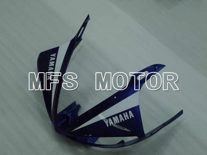 Yamaha YZF-R6 2005 Injection ABS Fairing - Factory Style - Blue White - MFS3700