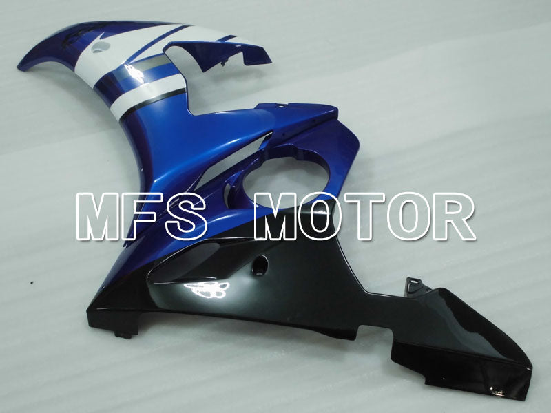 Yamaha YZF-R6 2005 Injection ABS Fairing - Factory Style - Blue White - MFS3700