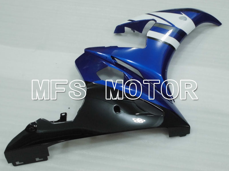 Yamaha YZF-R6 2005 Injection ABS Fairing - Factory Style - Blue White - MFS3700
