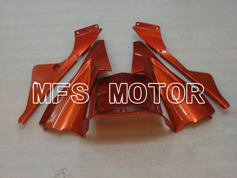 Yamaha YZF-R6 2006-2007 Injection ABS Verkleidung - Factory Style - Rotweinfarbe Schwarz - MFS3702