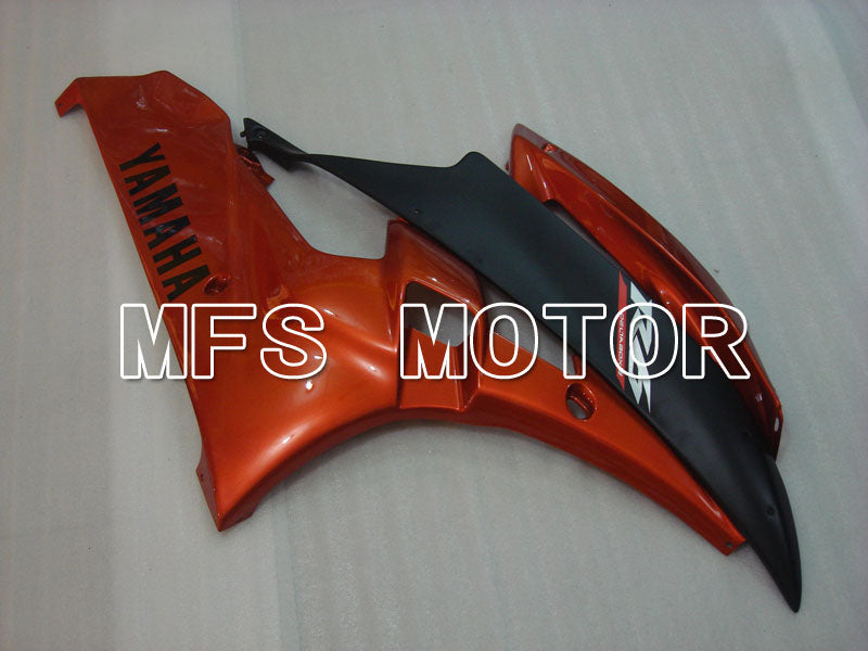 Yamaha YZF-R6 2006-2007 Injection ABS Verkleidung - Factory Style - Rotweinfarbe Schwarz - MFS3702