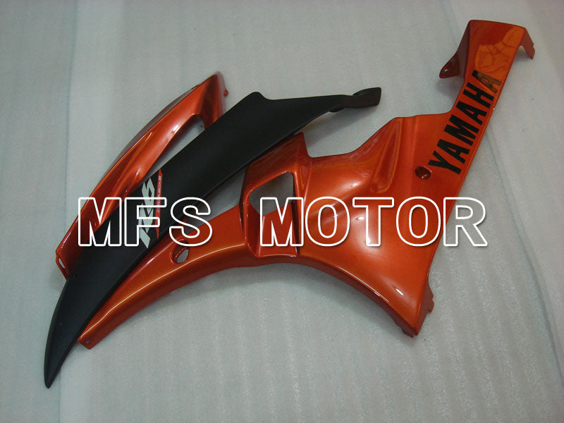 Yamaha YZF-R6 2006-2007 Injection ABS Verkleidung - Factory Style - Rotweinfarbe Schwarz - MFS3702