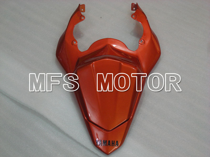 Yamaha YZF-R6 2006-2007 Injection ABS Verkleidung - Factory Style - Rotweinfarbe Schwarz - MFS3702