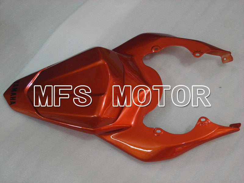 Yamaha YZF-R6 2006-2007 Injection ABS Verkleidung - Factory Style - Rotweinfarbe Schwarz - MFS3702