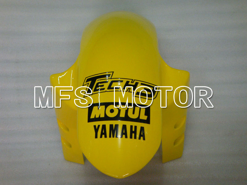 Yamaha YZF-R6 2005 Injection ABS Fairing - Monster - Yellow Black - MFS3707