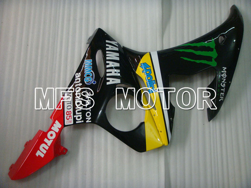 Yamaha YZF-R6 2005 Injection ABS Fairing - Monster - Yellow Black - MFS3707