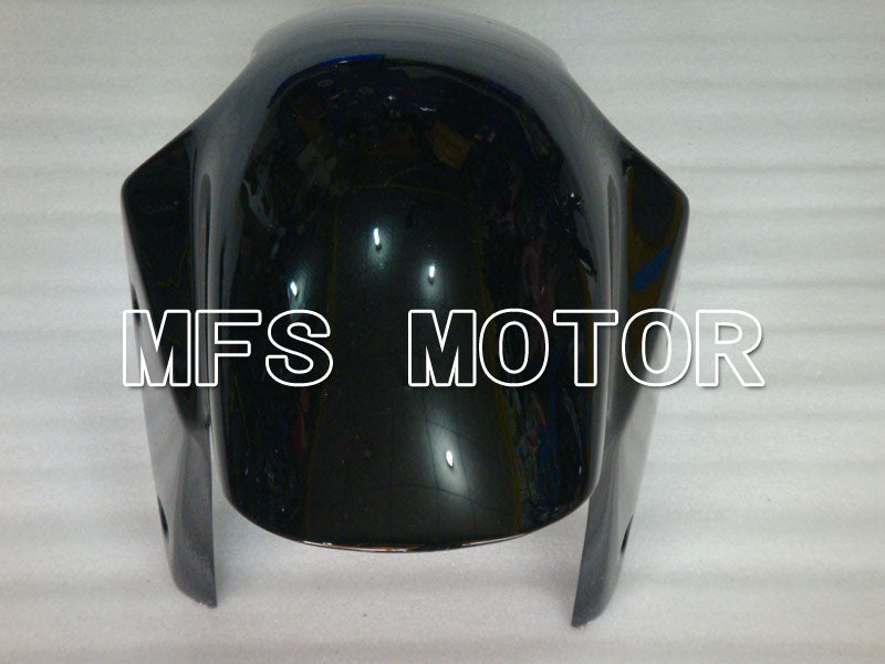 Kawasaki NINJA ZX6R 2003-2004 Injection ABS Fairing - Flame - Black Blue - MFS3710