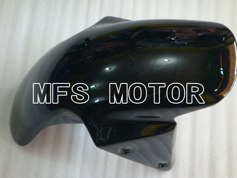 Kawasaki NINJA ZX6R 2003-2004 Injection ABS Fairing - Flame - Black Blue - MFS3710