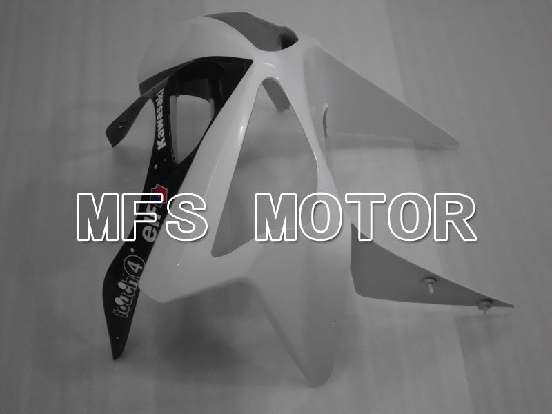 Kawasaki NINJA ZX6R 2003-2004 Injection ABS Fairing - Monster - Black White - MFS3713