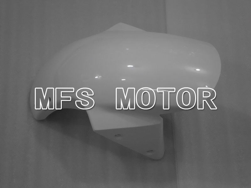 Kawasaki NINJA ZX6R 2003-2004 Injection ABS Fairing - Monster - Black White - MFS3713