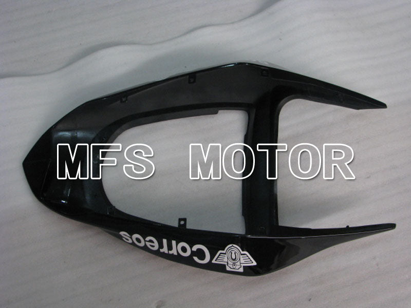 Kawasaki NINJA ZX6R 2003-2004 Injection ABS Fairing - West - Black White - MFS3720