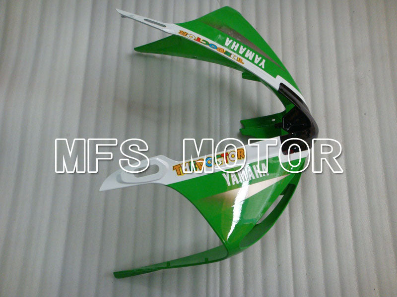 Yamaha YZF-R6 2005 Injection ABS Fairing - FIAT - Green White - MFS3721