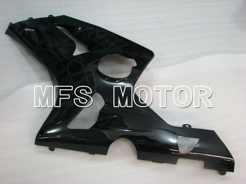 Kawasaki NINJA ZX6R 2003-2004 Injection ABS Fairing - Flame - Black - MFS3722