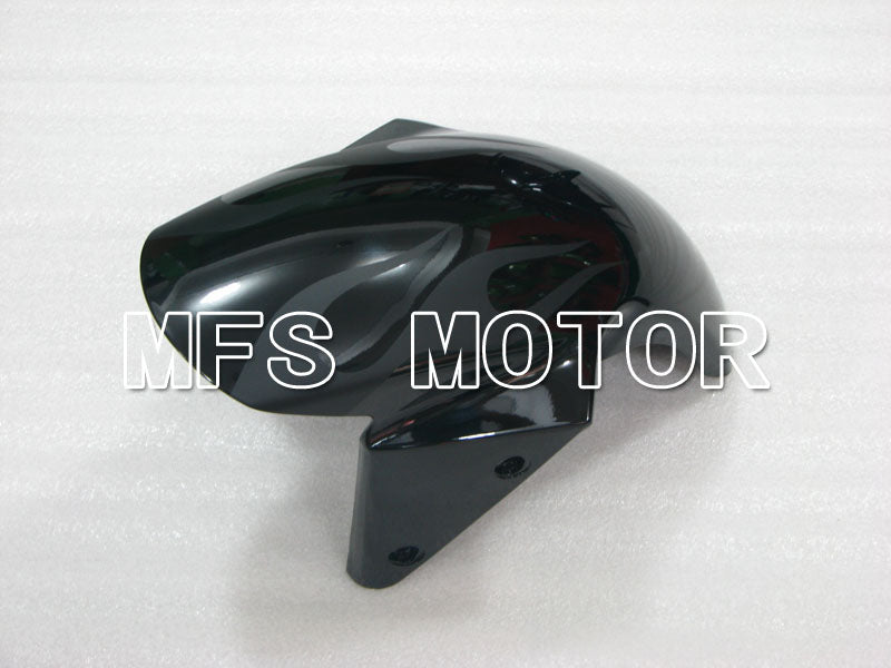 Kawasaki NINJA ZX6R 2003-2004 Injection ABS Fairing - Flame - Black - MFS3722