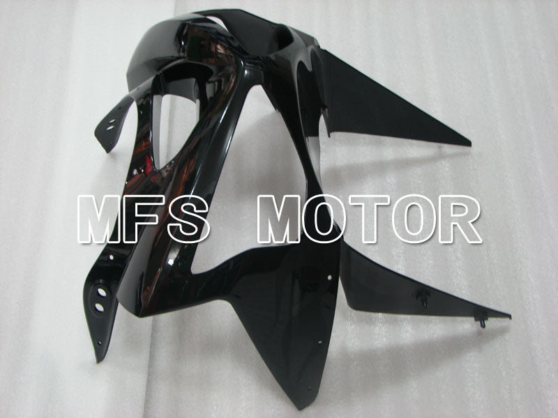 Kawasaki NINJA ZX6R 2003-2004 Injection ABS Fairing - Flame - Black - MFS3722