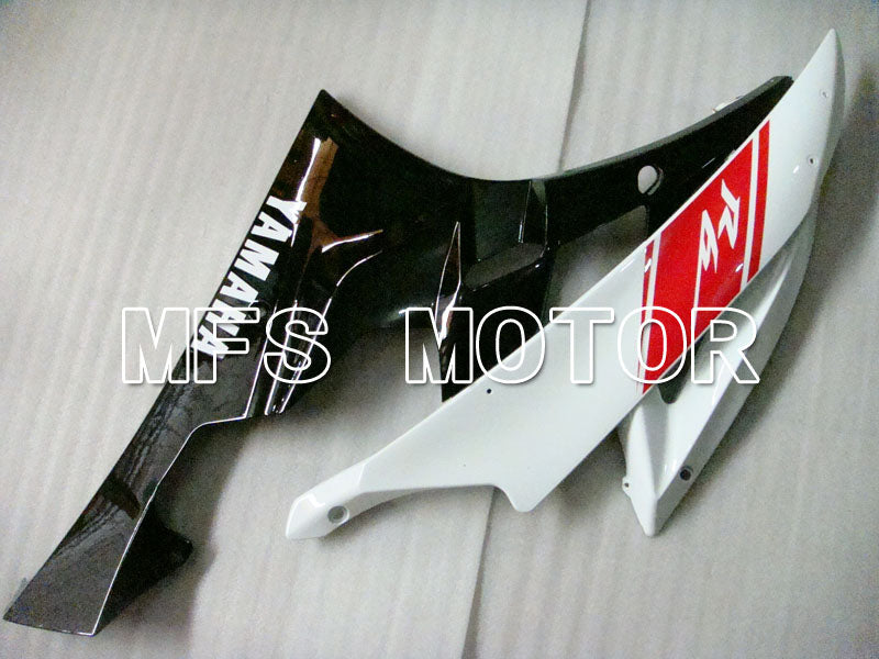 Yamaha YZF-R6 2006-2007 Injection ABS Fairing - Factory Style - Black White - MFS3723