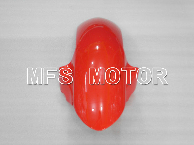 Yamaha YZF-R6 2006-2007 Injection ABS Fairing - Flame - Red Black - MFS3726