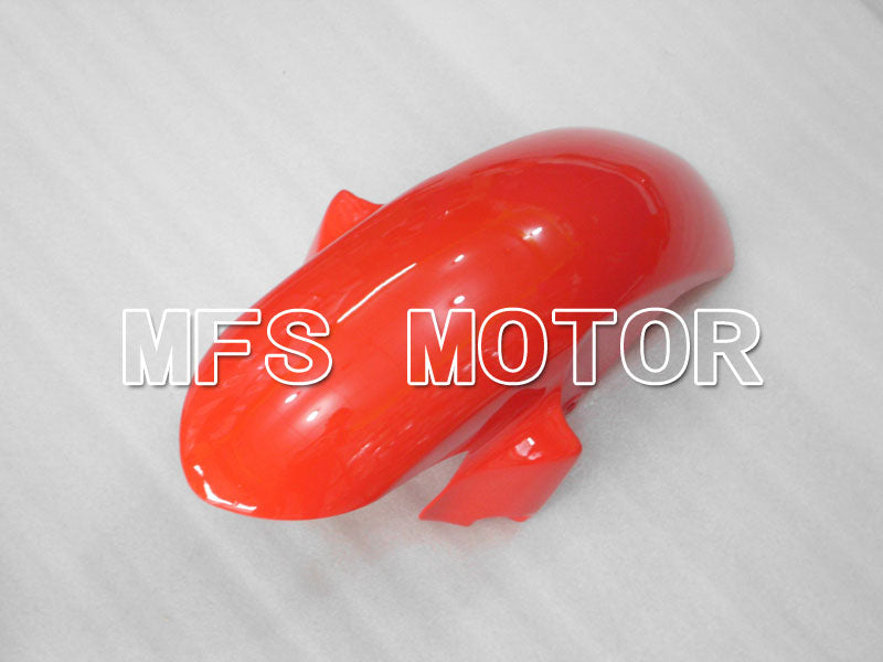 Yamaha YZF-R6 2006-2007 Injection ABS Fairing - Flame - Red Black - MFS3726