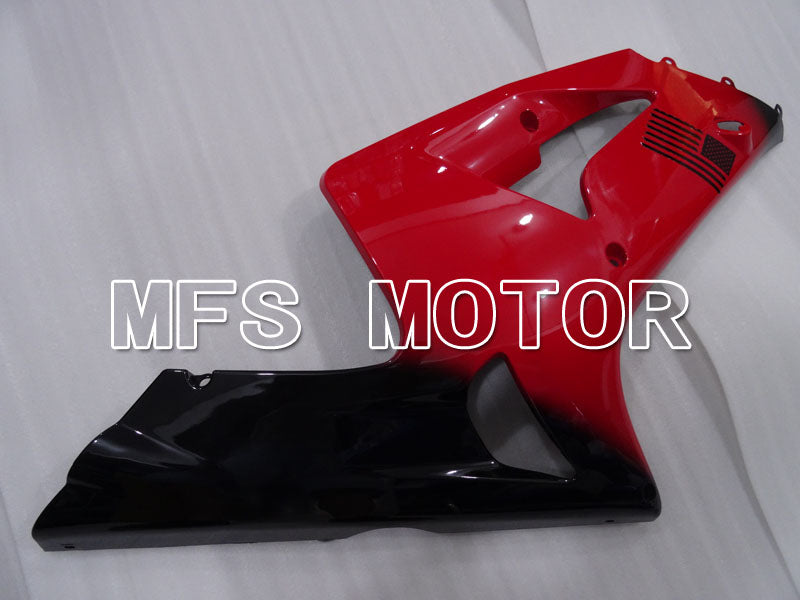Kawasaki NINJA ZX6R 2003-2004 Injection ABS Fairing - Factory Style - Black Red - MFS3727