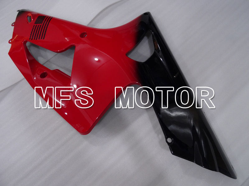 Kawasaki NINJA ZX6R 2003-2004 Injection ABS Fairing - Factory Style - Black Red - MFS3727