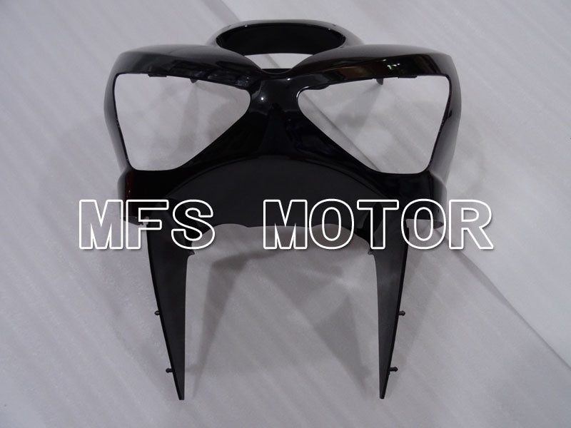 Kawasaki NINJA ZX6R 2003-2004 Injection ABS Fairing - Factory Style - Black Red - MFS3727