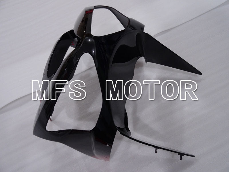 Kawasaki NINJA ZX6R 2003-2004 Injection ABS Fairing - Factory Style - Black Red - MFS3727