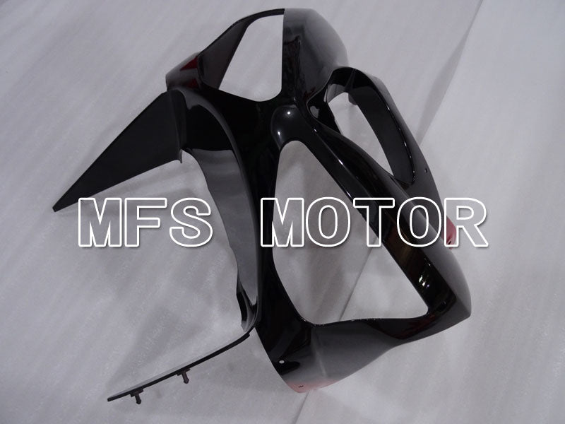 Kawasaki NINJA ZX6R 2003-2004 Injection ABS Fairing - Factory Style - Black Red - MFS3727
