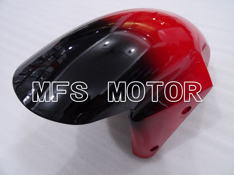 Kawasaki NINJA ZX6R 2003-2004 Injection ABS Fairing - Factory Style - Black Red - MFS3727