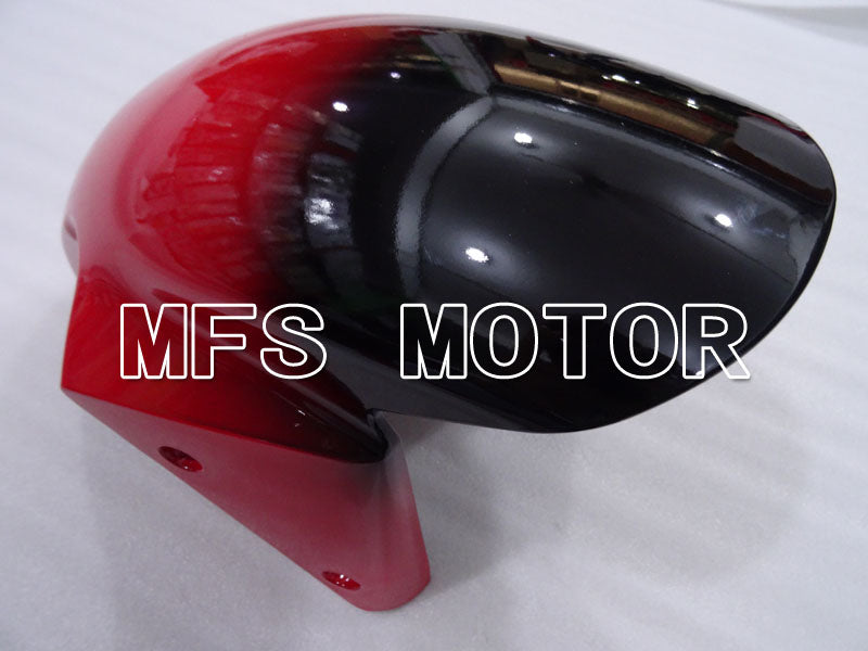 Kawasaki NINJA ZX6R 2003-2004 Injection ABS Fairing - Factory Style - Black Red - MFS3727
