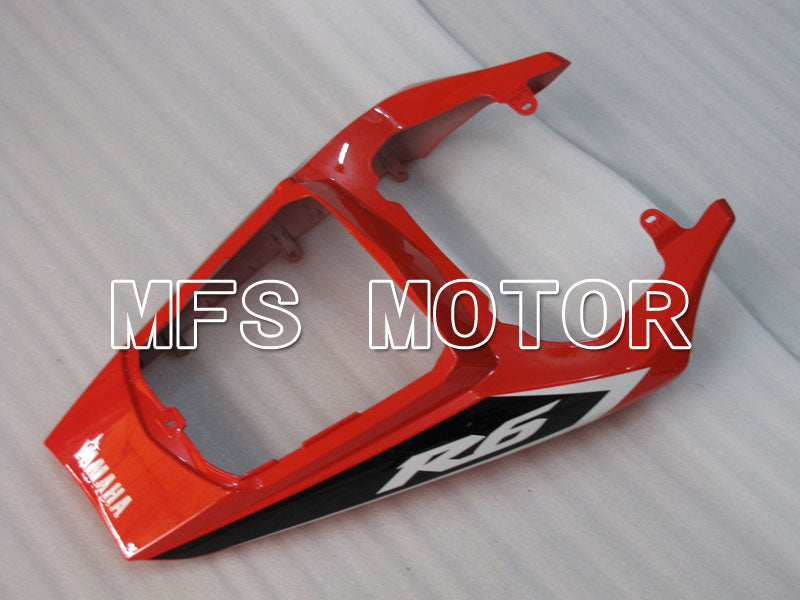 Yamaha YZF-R6 2005 Injection ABS Fairing - Factory Style - Red Black - MFS3728