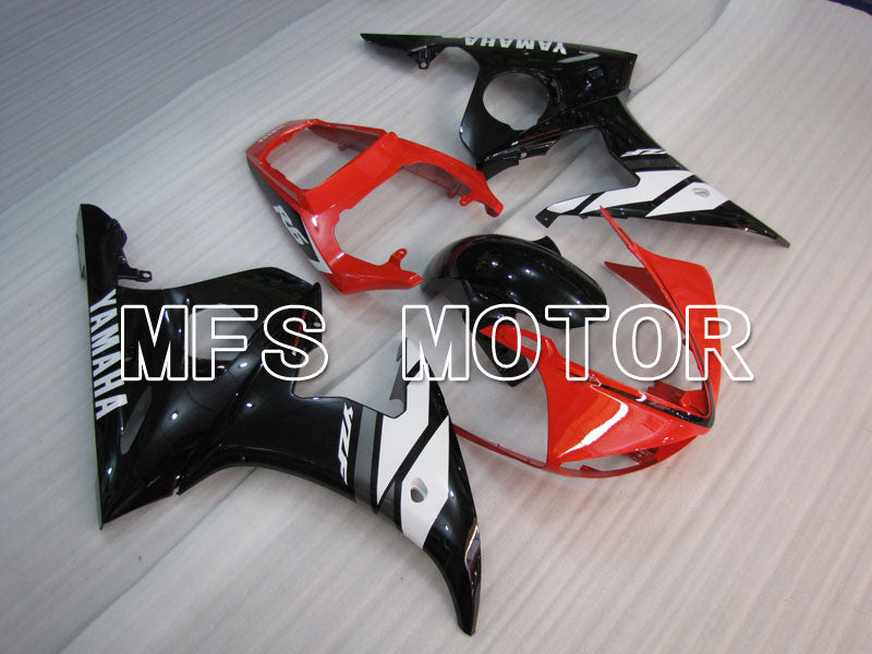 Yamaha YZF-R6 2005 Injection ABS Fairing - Factory Style - Red Black - MFS3728