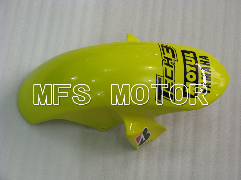 Yamaha YZF-R6 2006-2007 Injection ABS verkleidung - Monster - Gelb Schwarz - MFS3729
