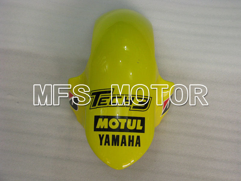 Yamaha YZF-R6 2006-2007 Injection ABS verkleidung - Monster - Gelb Schwarz - MFS3729
