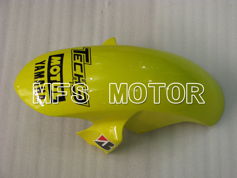 Yamaha YZF-R6 2006-2007 Injection ABS verkleidung - Monster - Gelb Schwarz - MFS3729