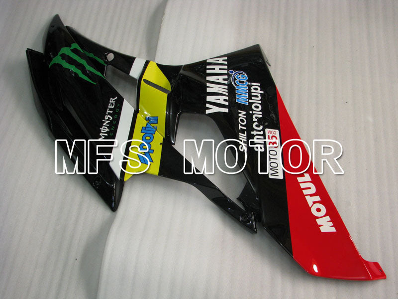 Yamaha YZF-R6 2006-2007 Injection ABS verkleidung - Monster - Gelb Schwarz - MFS3729