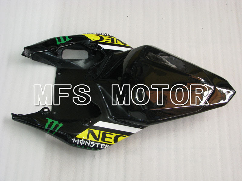 Yamaha YZF-R6 2006-2007 Injection ABS verkleidung - Monster - Gelb Schwarz - MFS3729