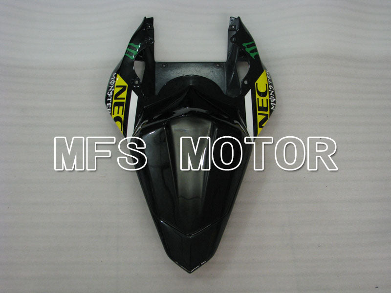 Yamaha YZF-R6 2006-2007 Injection ABS verkleidung - Monster - Gelb Schwarz - MFS3729
