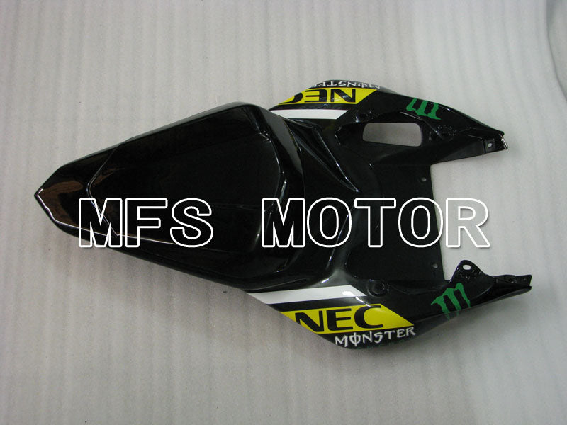 Yamaha YZF-R6 2006-2007 Injection ABS verkleidung - Monster - Gelb Schwarz - MFS3729