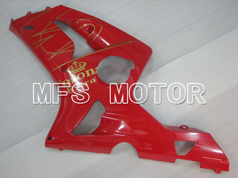 Kawasaki NINJA ZX6R 2003-2004 Injection ABS Fairing - Corona - Red - MFS3730